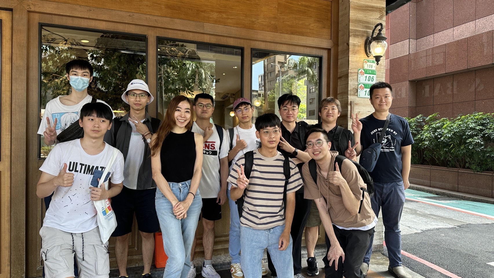 Lab Group Photo 2025